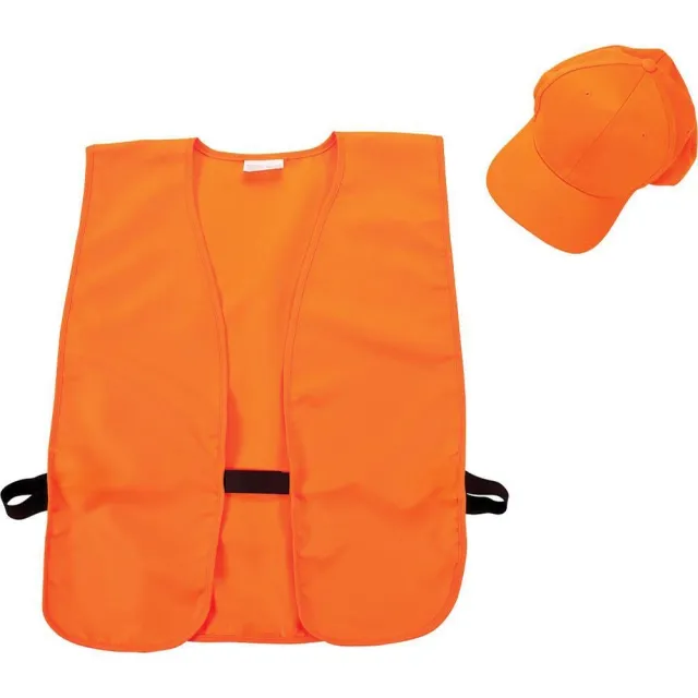 Buy Allen HAT & Vest Combo Blaze Orange M-Xl Fits Most 17555 online