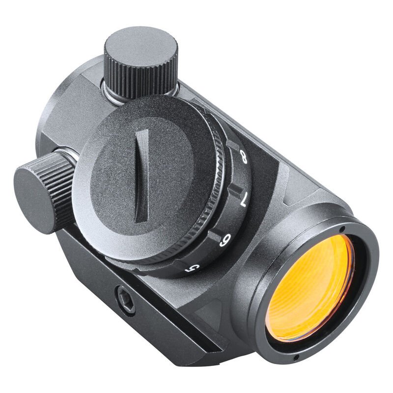 Buy Bushnell TRS-25 HiRise Red Dot Sight 1x25mm 3 MOA Dot AR-15 Sight Matte Black online