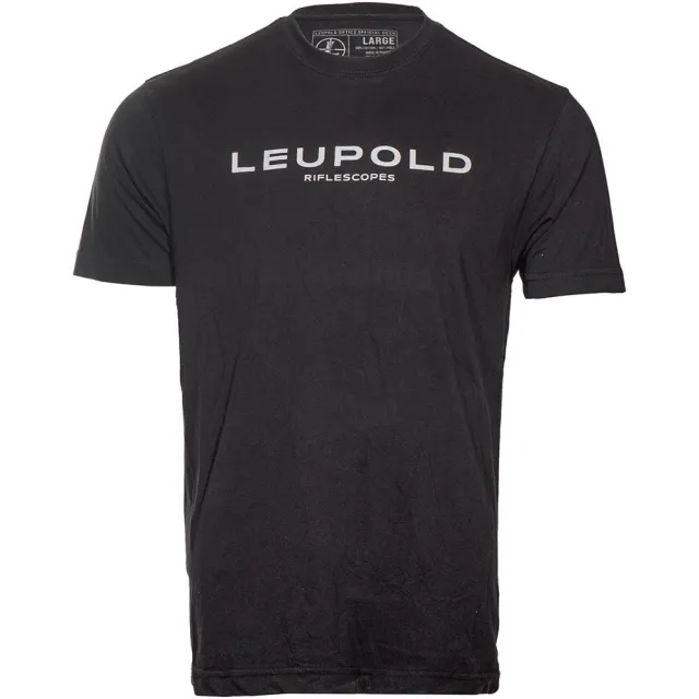 Buy Leupold Riflescopes Short Sleeve Shirt Black L online