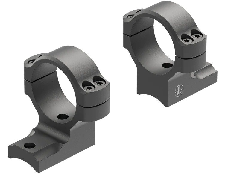Leupold BackCountry Rings 30mm High 2 Piece Fits Savage 10/110 Round - Leupold & Stevens