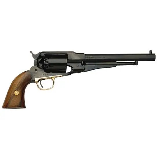 Traditions 1858 Army .44 Black Powder 8 In 6 Round Blued Walnut - Traditions Performance Firearms - 44 BLKPOWDER