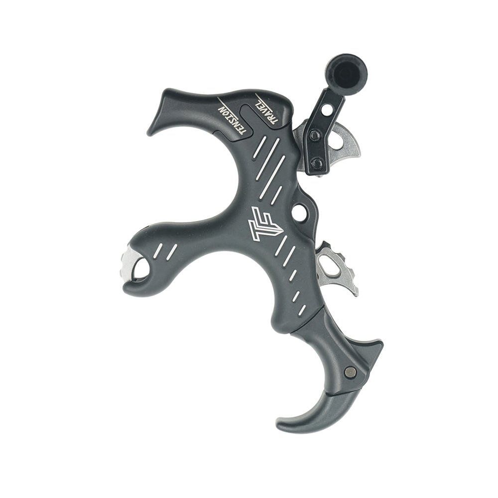 TruFire Synapse Dual Sear Thumb Release - Black - Feradyne Outdoors
