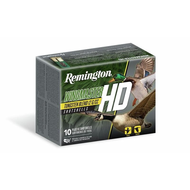 Remington Wingmaster HD 20 Gauge 20763 3 In 1 1/8 oz #4 Shot - Remington Arms Company, LLC - 20 Gauge