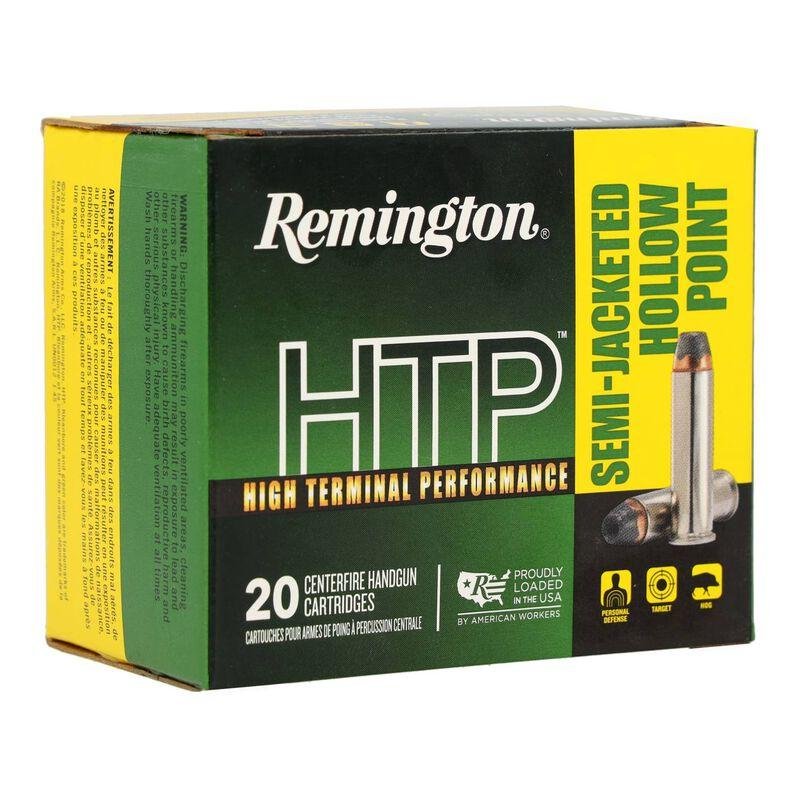 Buy Remington 22237 357 Magnum 110 Grain Semi-Jacketed Hollow Point 20 Rounds online