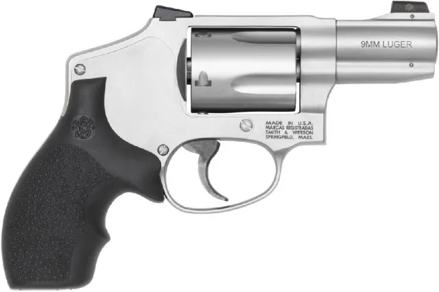 Buy Smith & Wesson 940-3 Revolver Double Action Only Small Frame 9MM 2.17" online