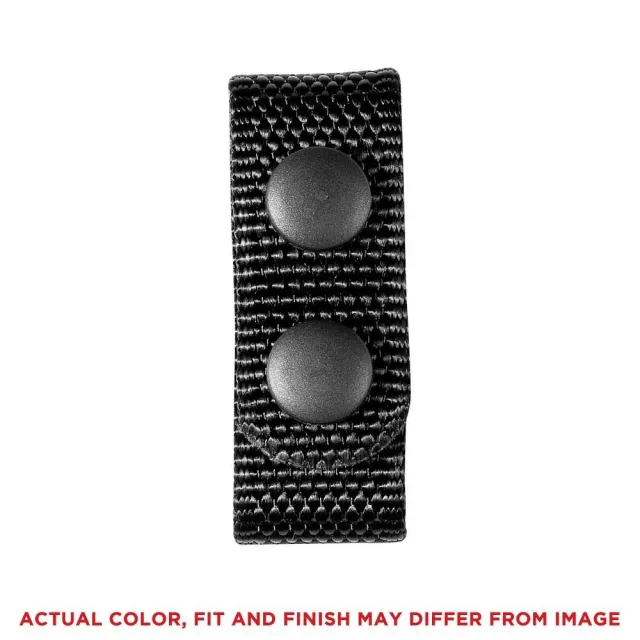 BIANCHI BELT KEEPER BLK 2 4PK BLK - BIANCHI for sale at Smoke Wagon Firearms