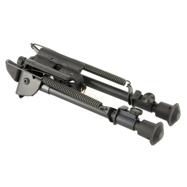 Harris Engineering Model S-L Bipod 9-13 in Black Anodized Steel - Harris Engineering