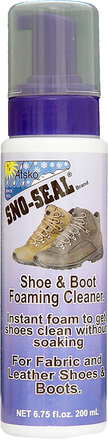 Atsko 1365 Shoe and Boot Foaming Cleaner 6.75 oz - ATSKO - 6.75 OZ