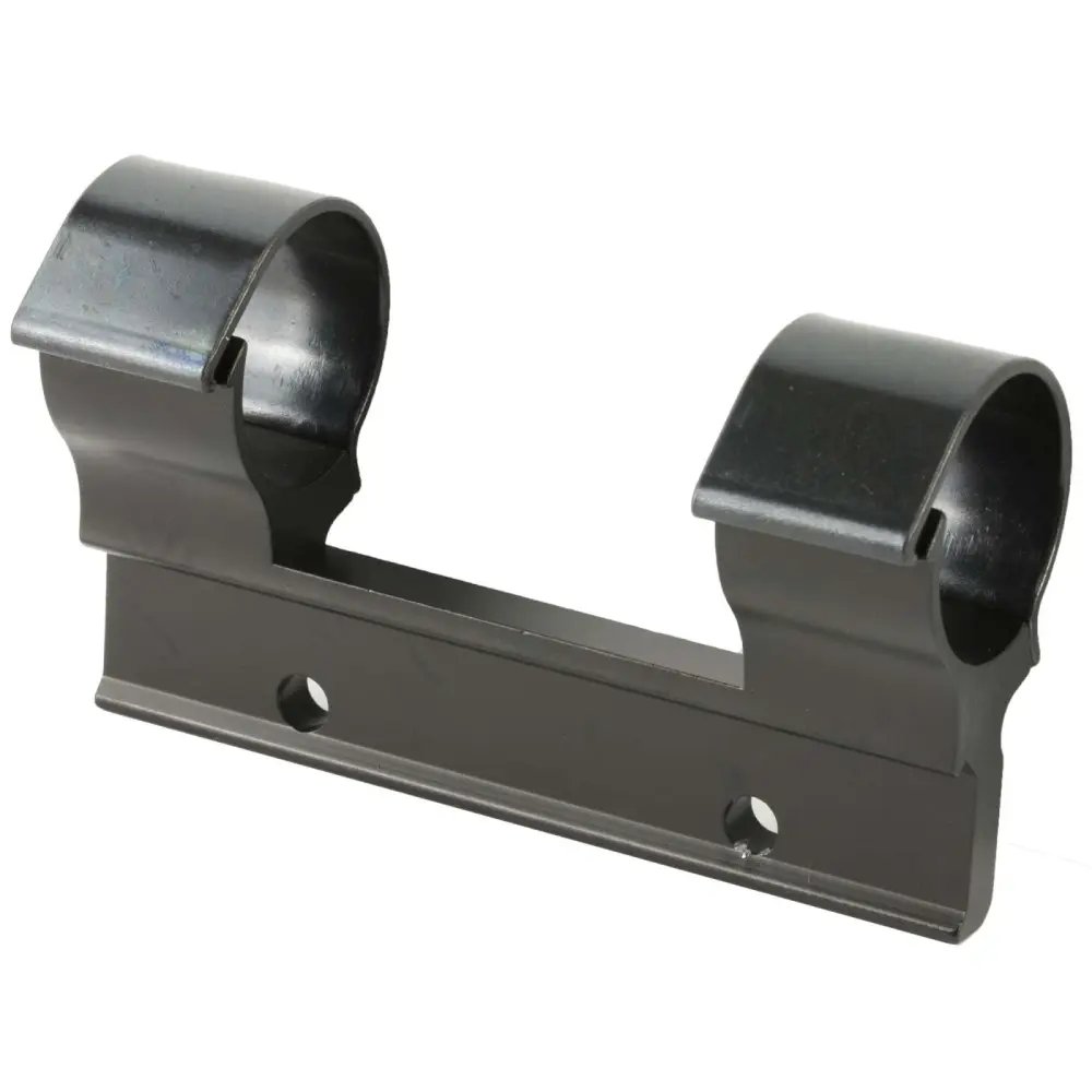 Weaver Mounts 49350 Side Mount with Bracket and Rings Black Aluminum Detachable - Weaver - DETACHABLE SIDE MOUNT 1" HIGH BRACKET