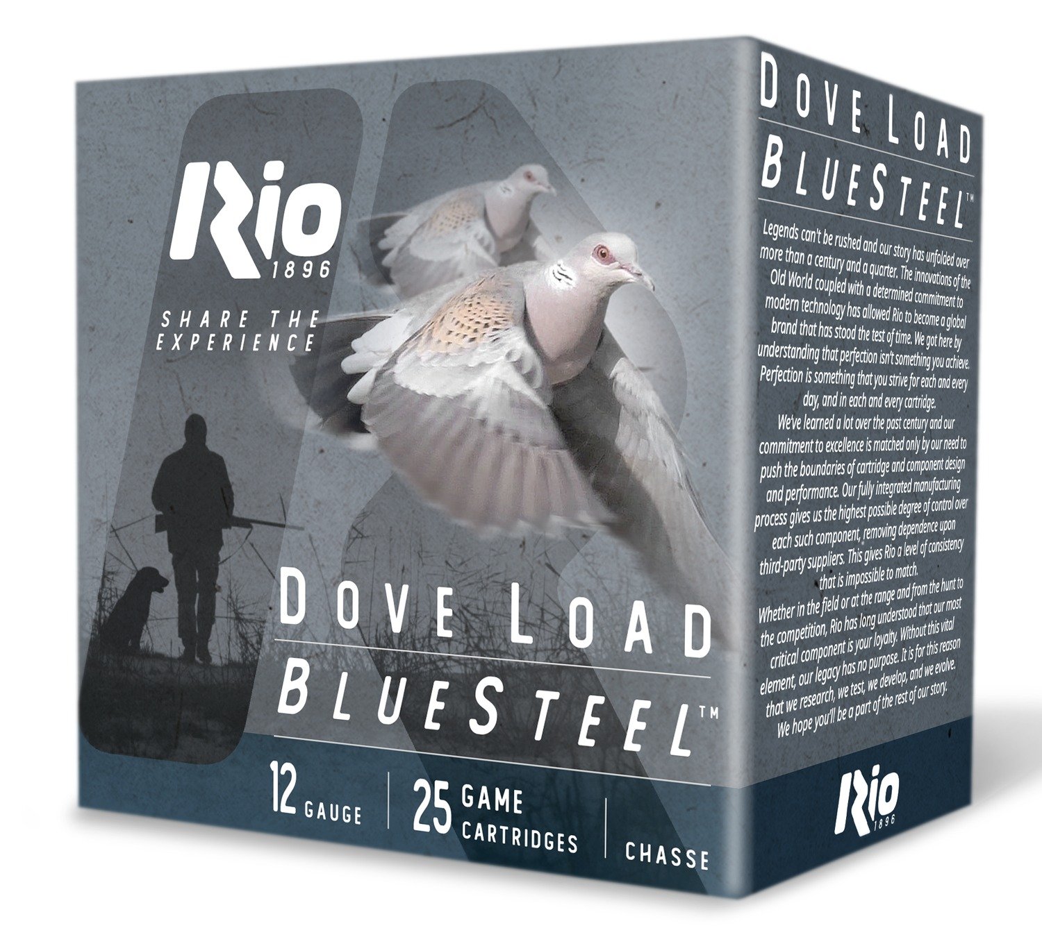 RIO DLBS287 DOVE LOAD 12G 2-3/4 7 25/10 - RIO