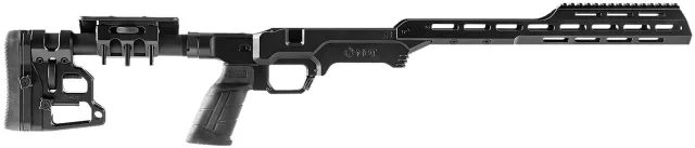 Buy Mdt Sporting Goods Inc 114647BLK The Tactical LSS Gen3 Black Fits Remington 700 Long Action online