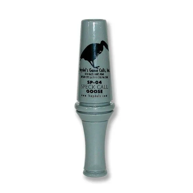 Haydel's SP-04 Speck Goose - Haydel's Game Calls