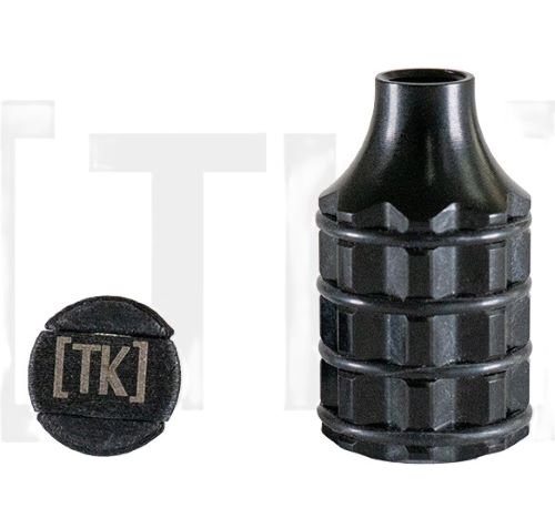 Tandemkross TK42N0580BLK1 Ruger Bolt Knob Black Tactical - Tandemkross