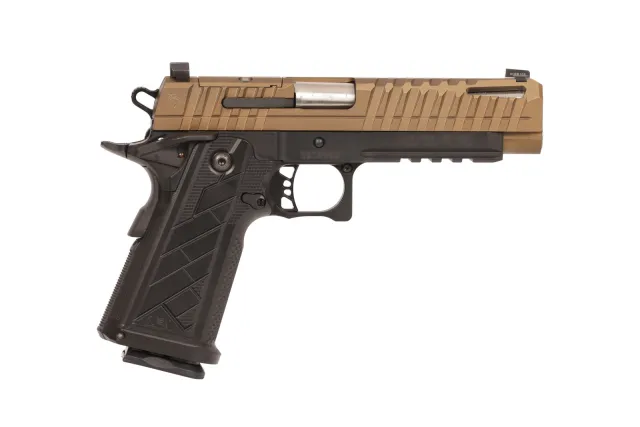 Buy Century Arms HG8640B-N LFA Apollo 11 V2 9mm 4.9" Bronze Cerakote Semi-Auto Pistol online