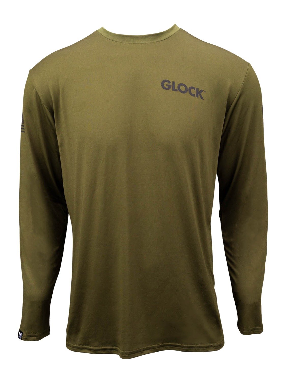 Buy Glock AP96441 Long Sleeve Performance Shirt 2XL Green Moisture-Wicking online