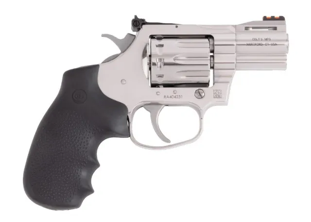 Colt Mfg KCOBRA22SP2RFO King Cobra 22 LR 10 Shot 2" Stainless Vent Rib - Colt - 22 LR