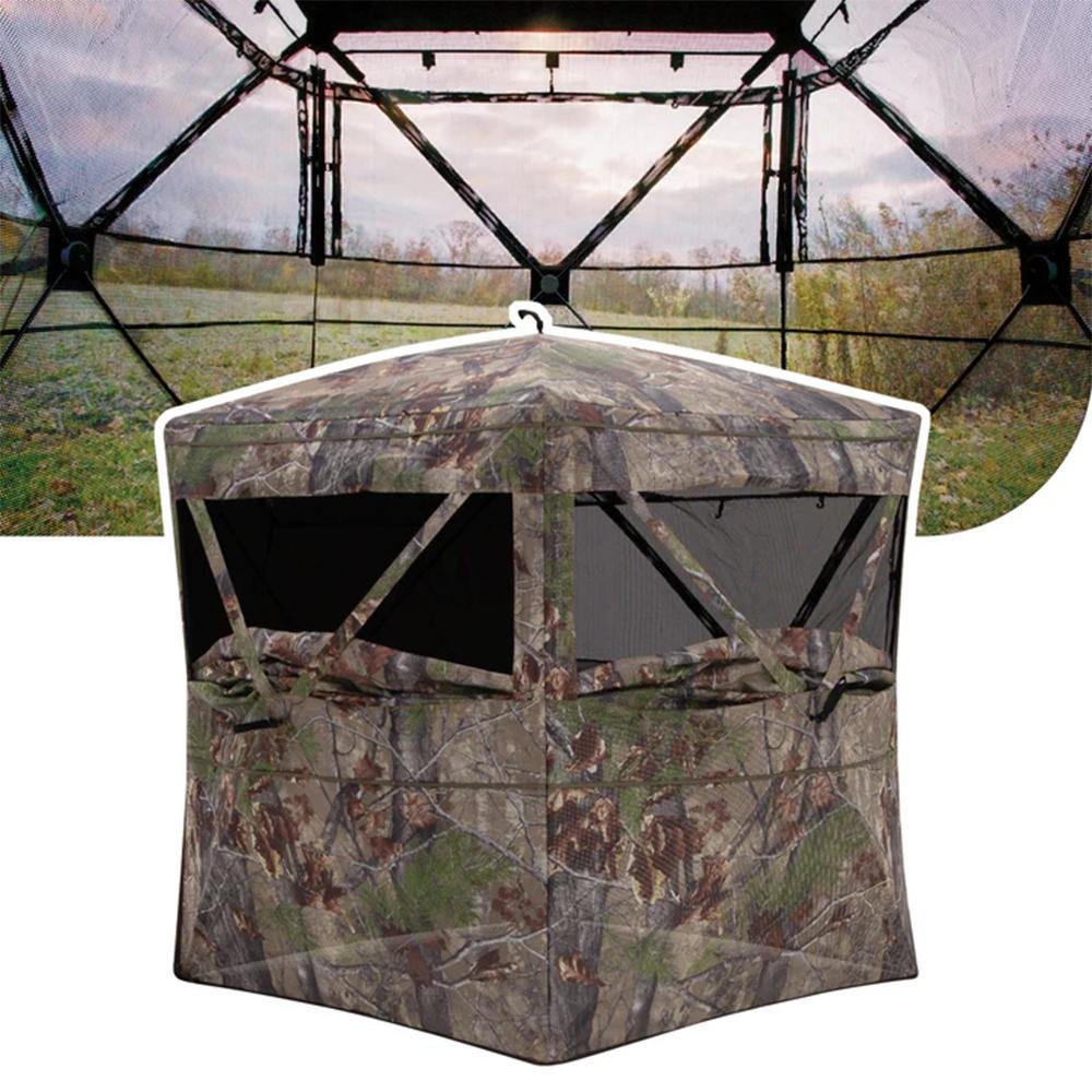 Ardisam Barronett Insight See Through Ground Blind Bloodtrail Camo - Ardisam (River's Edge/ Barronett Blinds)