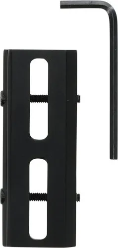 Caldwell 1242499 Bipod Adapter Picatinny Rail Mount - Caldwell