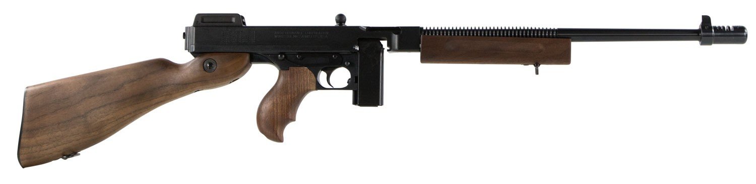 Buy Thompson T110SH 1927A-1 Deluxe 45 ACP Caliber with 18" Barrel 10+1... online