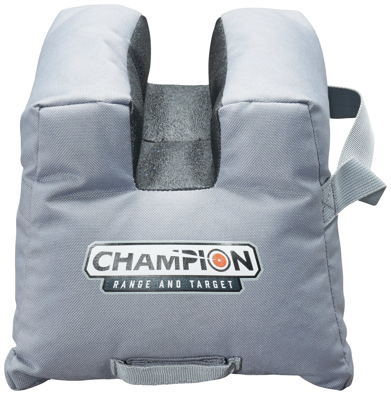 Buy Champion 40893 Front Shooting Bag, Gray with Black Panels, Tuff Hide Bottom, Stable Platform online