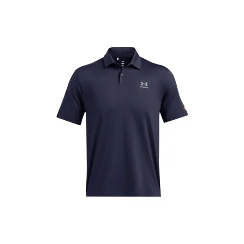 Under Armour Tee To Green Freedom Polo Men's Moisture Wicking