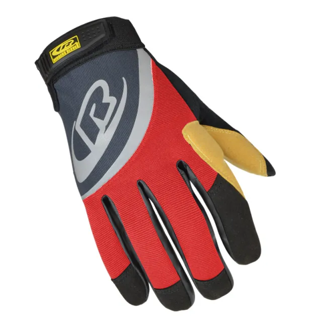 Ringers Gloves Rope Rescue Glove Reinforced Palm Durable Grip
