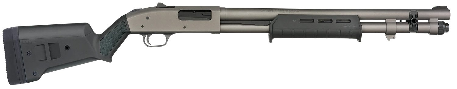 Buy Mossberg 50797 590A1 12 Gauge Shotgun 8+1 Magpul Stock Tungsten Grey online