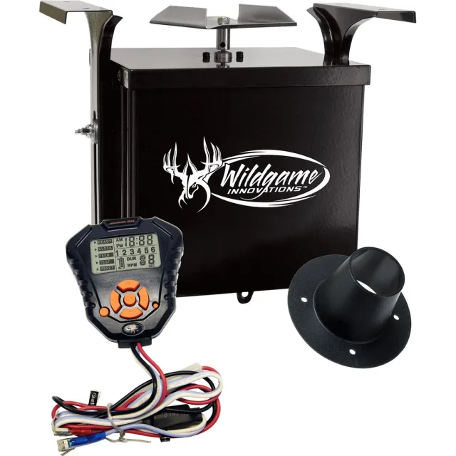 Wildgame Innovation Digital Feeder Kit 6V 4 Feed Times 1-30 Sec - Wildgame Innovation