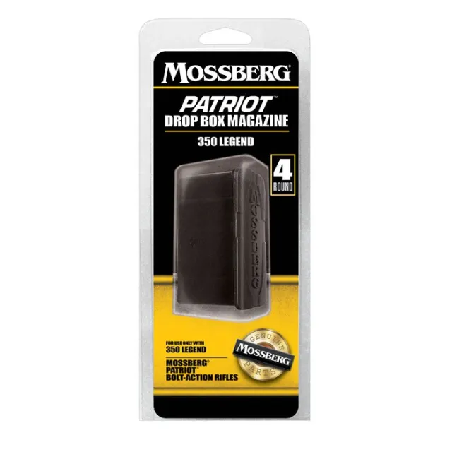 Mossberg Patriot Magazine 350 Legend 4 rd. - Mossberg - 350 LEGEND