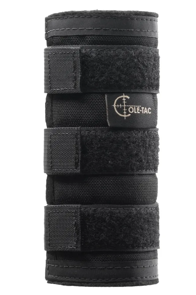 Cole-TAC HTP Cover 7.5 In Black Suppressor Cover 1305 7.50" - Cole-TAC - 7.50" for sale at Iron and Lace