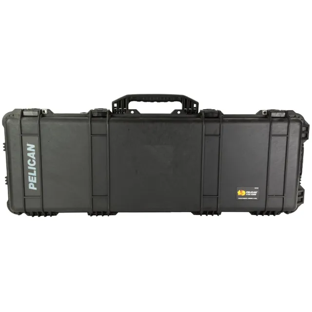 Pelican 1720 Series Long Wheeled Rifle Case Black 44"x16"x6"
