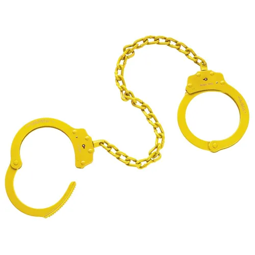 Peerless Handcuff Company 753C 15 In Leg Iron Color Finish