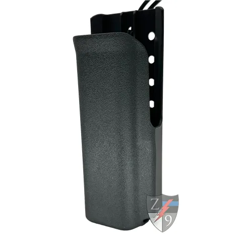 Zero9 Solutions APX NEXT Portable Radio Case Extended Battery Black