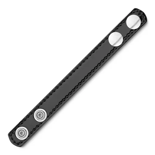 3/4"" Hi-Gloss Leather Belt Keeper