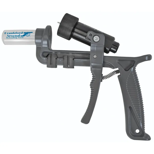 Frankford Arsenal 909283 Hand Deprimer 20 Cal-338 Lapua Aluminum 3 Collets - Frankford Arsenal - Multi