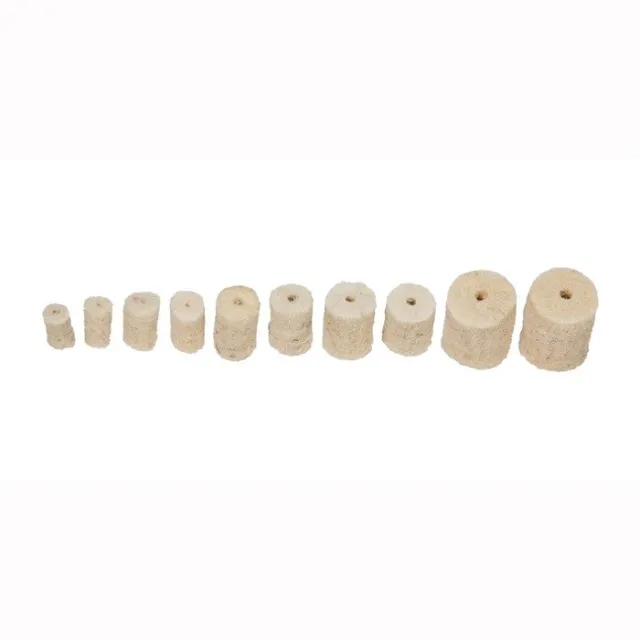 Tipton 50 Caliber Durable Felt Cleaning Pellets, 50 Count - Enhances Rifle Performance