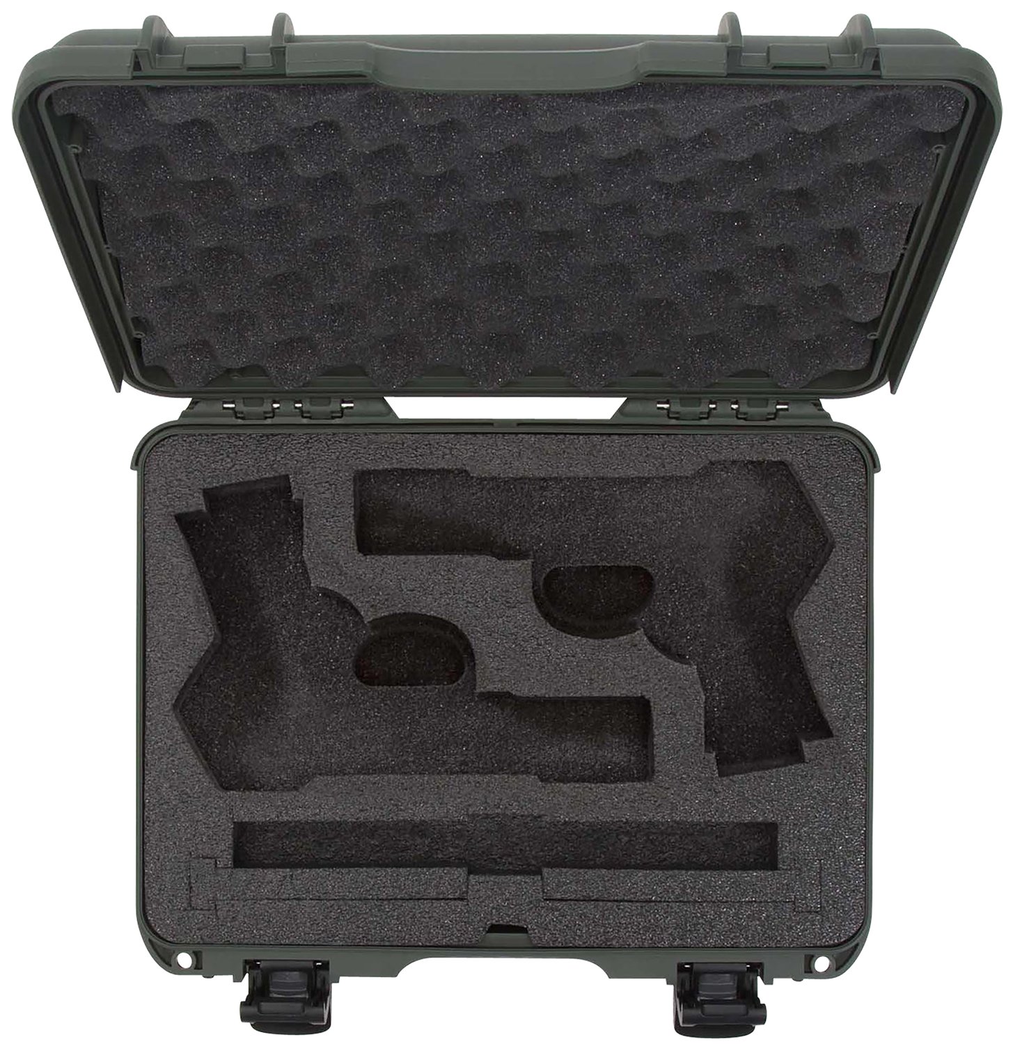Buy Nanuk 910CLASG6 Olive Waterproof Pistol Case Foam Padding online