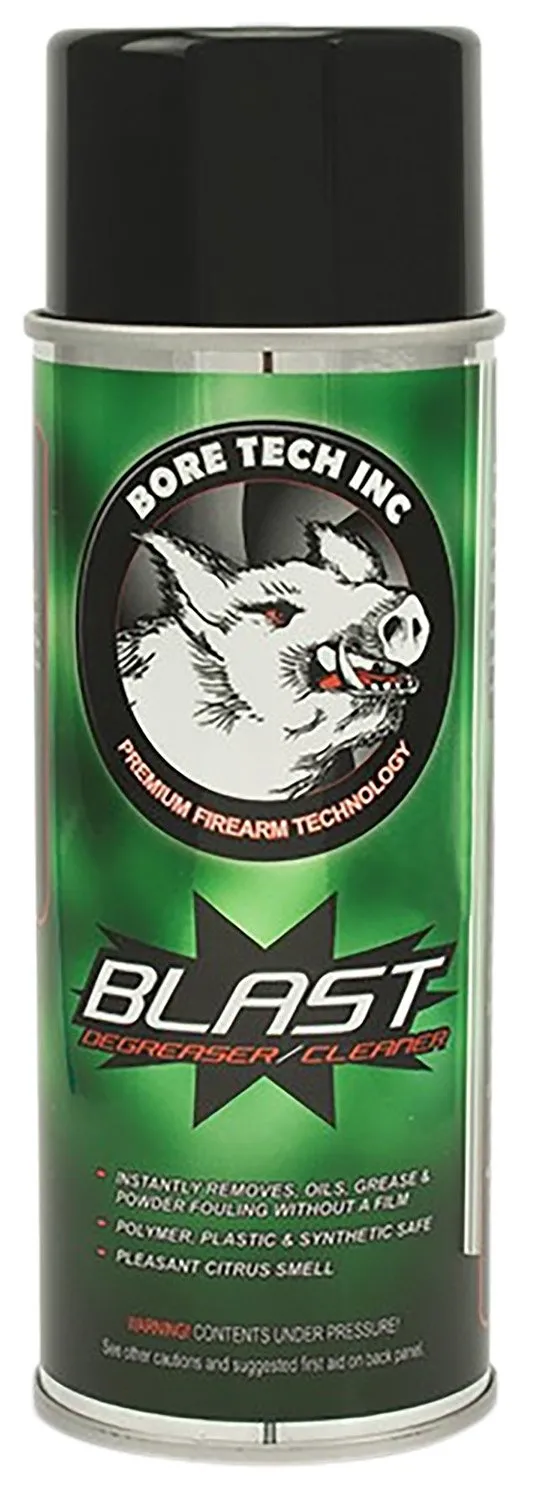 Bore Tech BTCD50015 Blast Degreaser 10oz Aerosol Ammonia-Free Non-Flammable - BTECH - 10 FL OZ