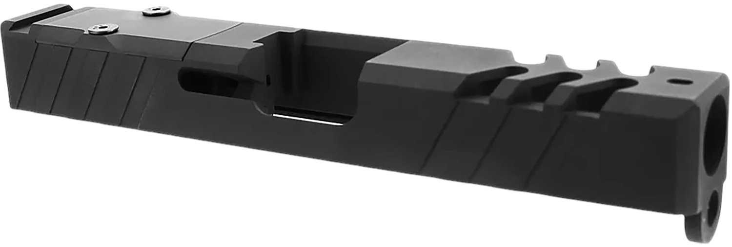 TacFire Replacement Slide 40 S&W Graphite Black Cerakote Stainless Ste... - TacFire