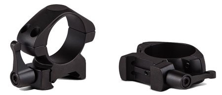 Buy Konus 7407 Steel Rings Matte Black 1" Quick Release Medium 0 MOA online