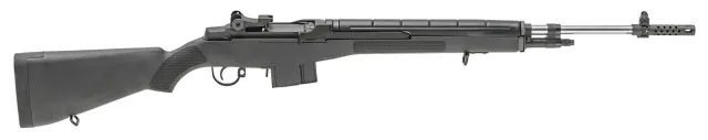 Springfield M1A Loaded 6.5 Creedmoor Tactical Rifle 22" Barrel Blue - Springfield Armory - 6.5 Creedmoor for sale at Gun Club HQ