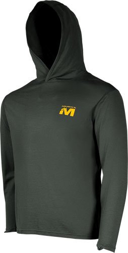 Muddy Apparel DV8 Stonewool 200 Hoodie Base Layer Peat Moss - Muddy Apparel