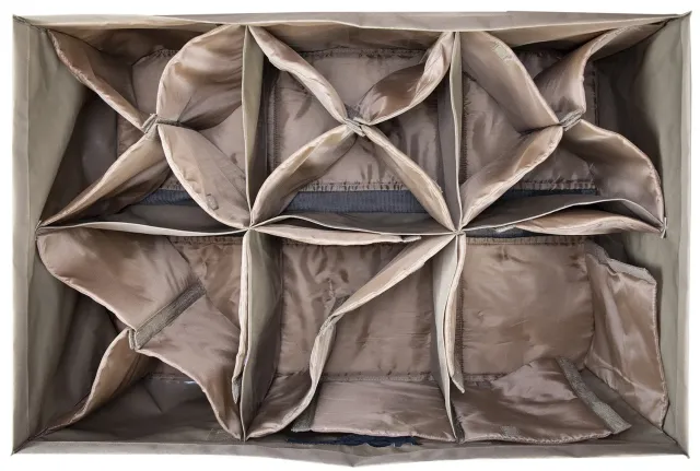Higdon Outdoors 37124 X-Slot Decoy Bag Tan 600D Polyester 36"x24"x16" - Higdon Outdoors