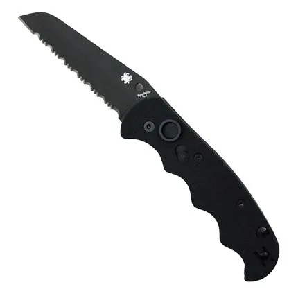 Buy Spyderco C165GSBBK Autonomy Black G10 Knife online