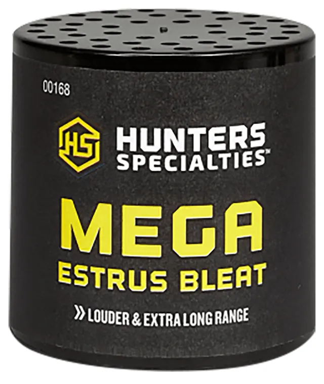 GSM Outdoors Model 00168 Mega Doe Estrus HS-00168 Bleat Call - GSM Outdoors