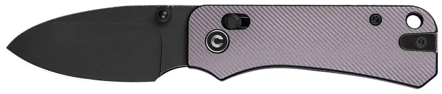 Civivi C23074-2 Baby Banter 2 Knife, 2.34" Nitro-V Blade, Purple Handle - CIVIVI Knives for sale at Gun Club HQ