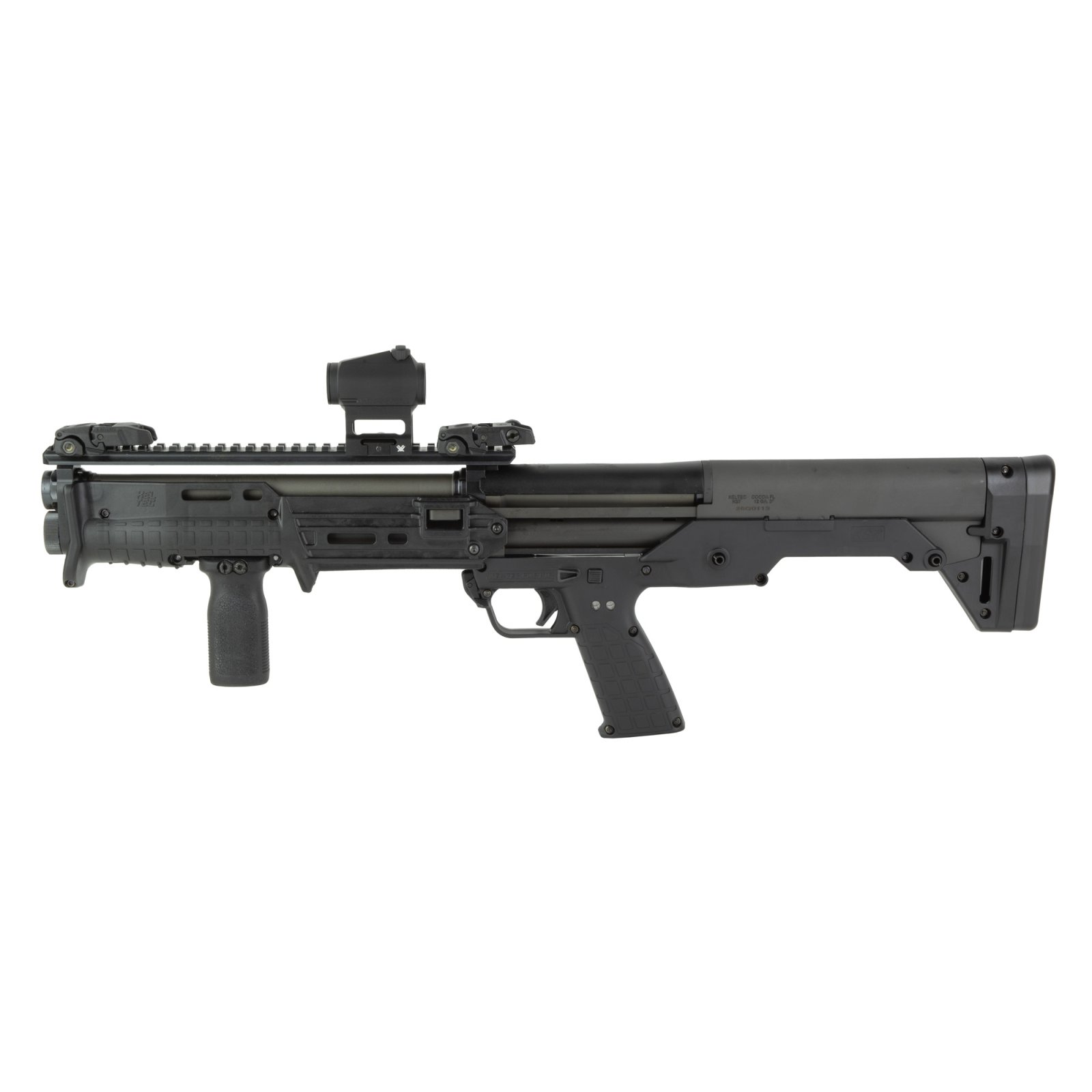 Kel-Tec KS7 GEN 2 Defender Pump Action Shotgun 12 Gauge 3" Chamber 18.5" - Kel-Tec - 12 Gauge
