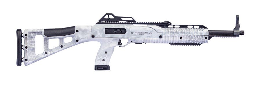 Hi-Point 4595TS KRYP 45 ACP 17.5 In 10-Round Kryptek Yeti - Hi-Point Firearms - 45 ACP