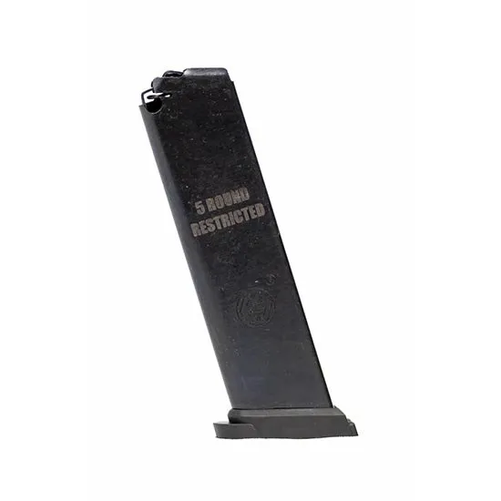 MKS CLP9955 Hi-Point 995TS 9mm Carbine Magazine, 5-Round, Blued Steel