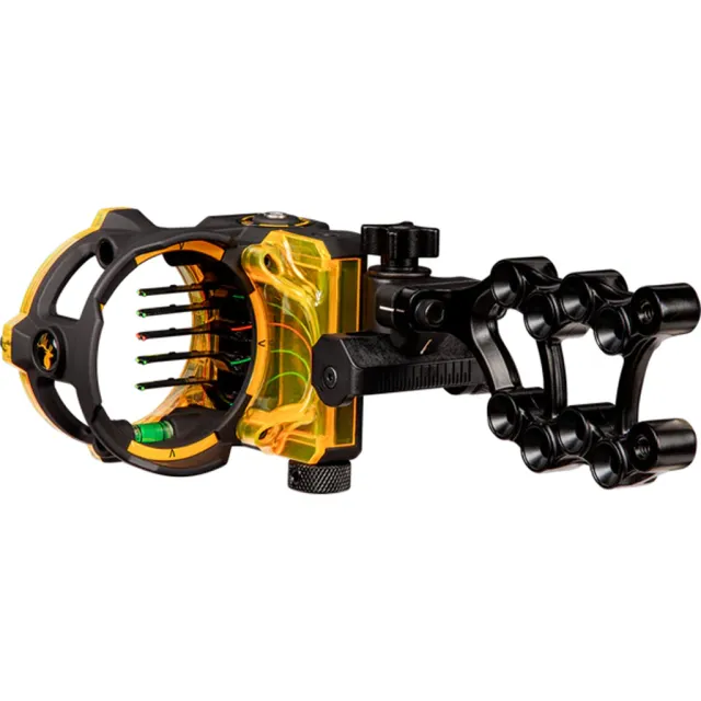 Buy Trophy Ridge AS855D Retaliate Sight Black 5-Pin .019" RH React Tech online